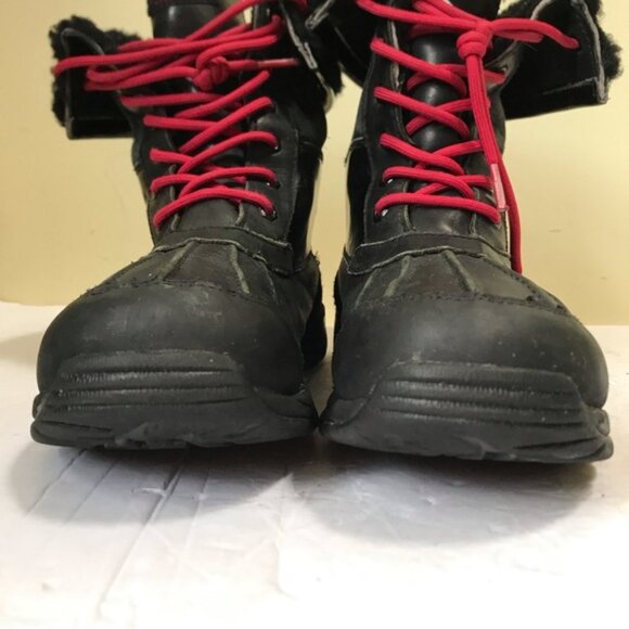 UGG Butte Adirondack Waterproof Winter Leather Shearling Boot Vibram Unisex 8 - Picture 8 of 16